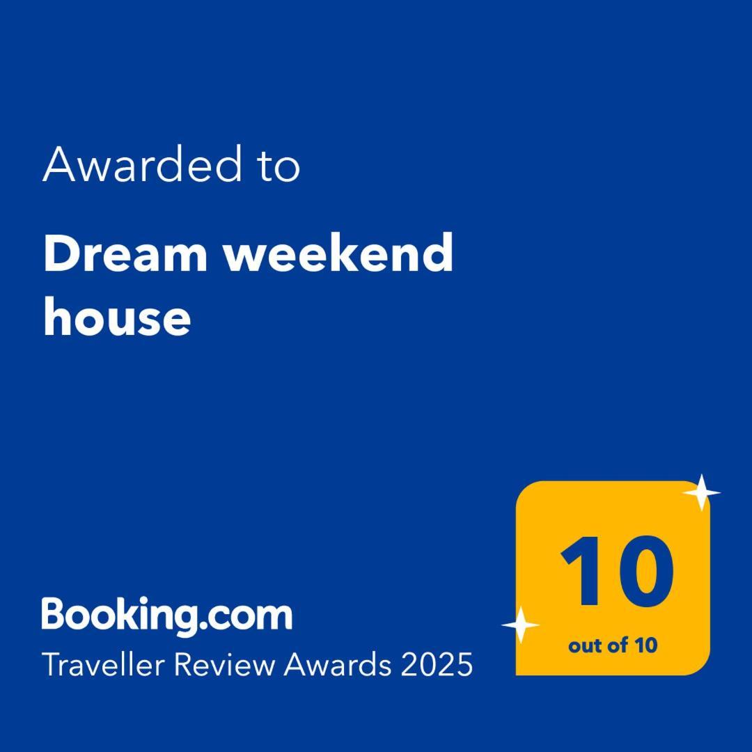 Dream Weekend House Villa Visoko Buitenkant foto
